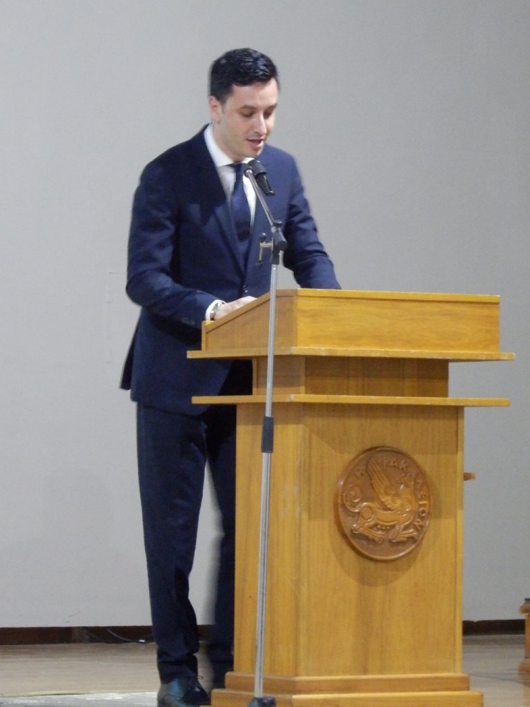 Πρόεδρος Ιωάννης Ανδρουλάκης